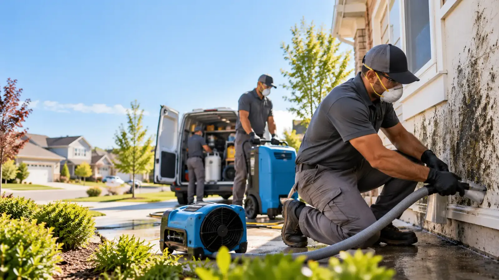 Mold Remediation in Williams, OR